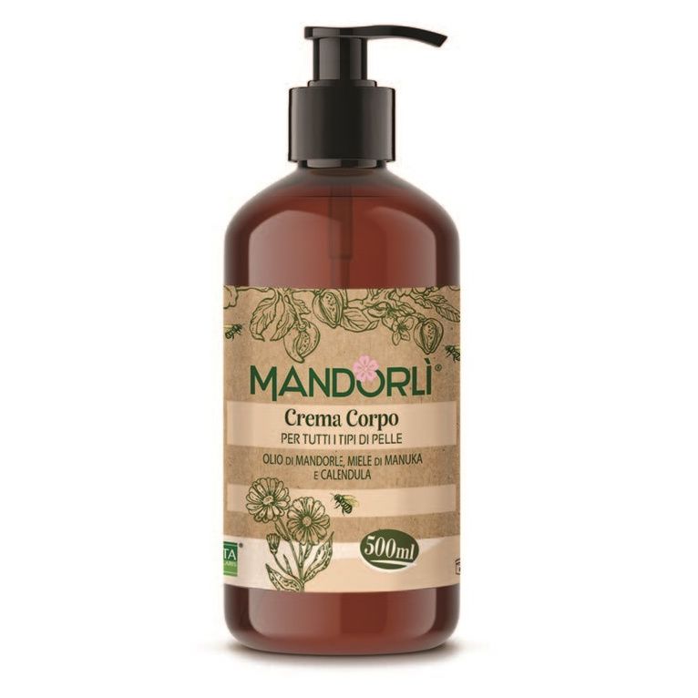 mandorli crema corpo per tutti i tipi di pelle 500 ml