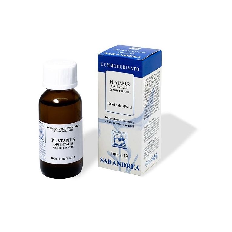extragem platano gemme gocce 20 ml