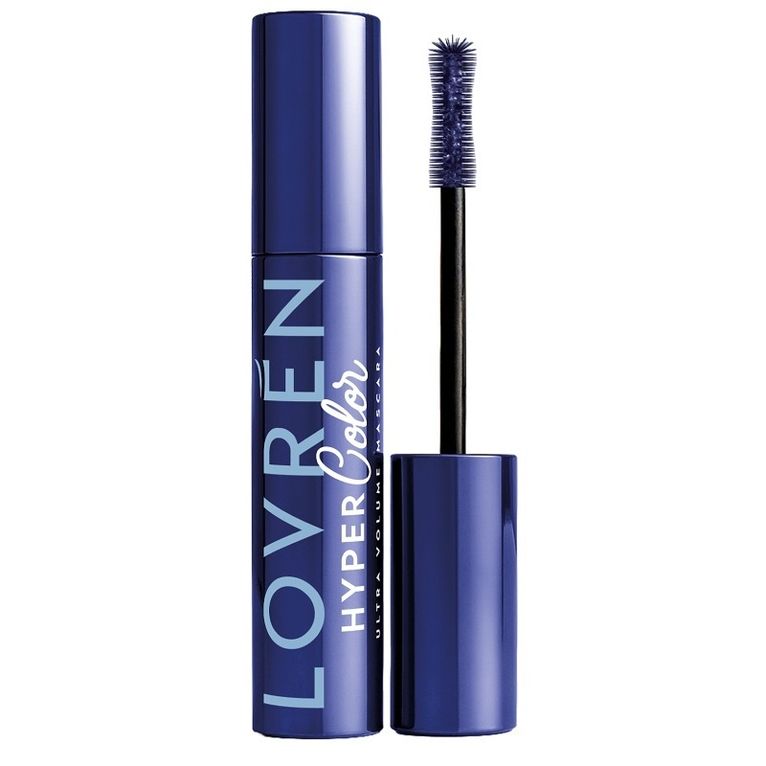 lovren hyper color ultra define volume mascara blue