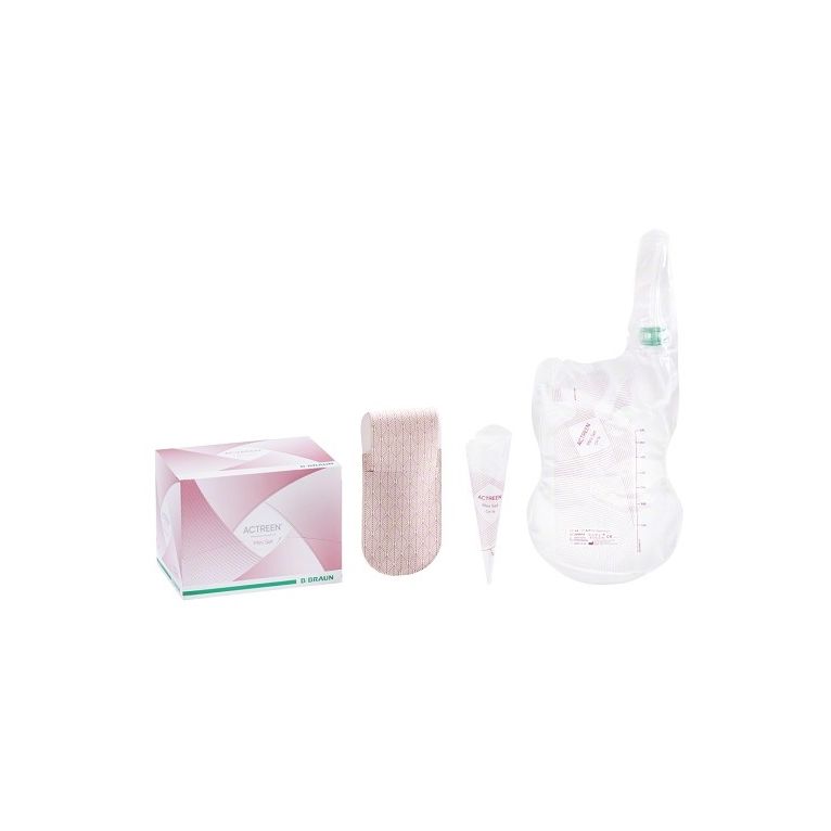 sonda nelaton autolubrificante actreen mini set ch 12 9 cm 30 pezzi