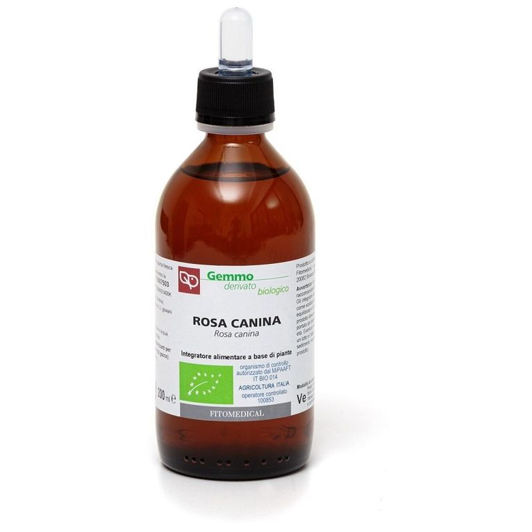 rosa canina macerato glicerico 200 ml bio