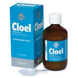 CLOEL orale sosp 200 ml 708 mg/100 ml