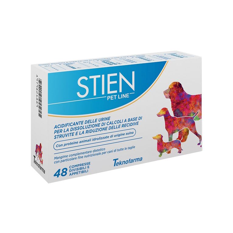 stien pet line cani 48 compresse divisibili e appetibili