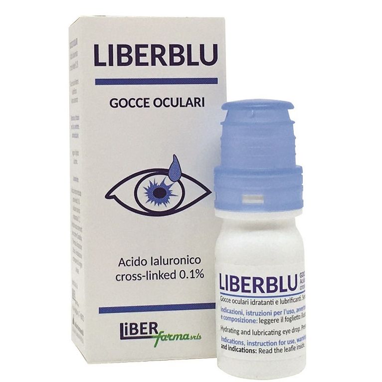 liberblu gocce oculari 10 ml