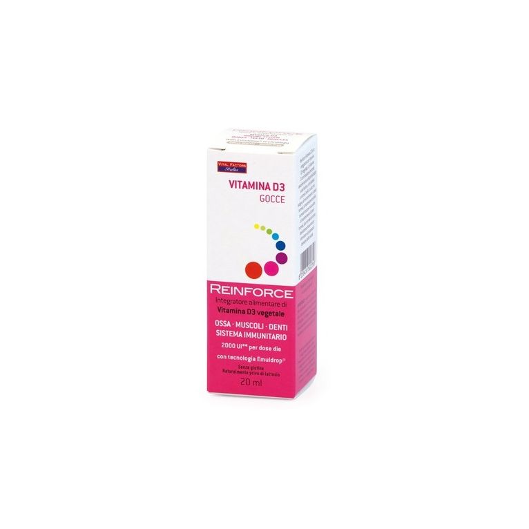 reinforce vitamina d3 gocce 20ml