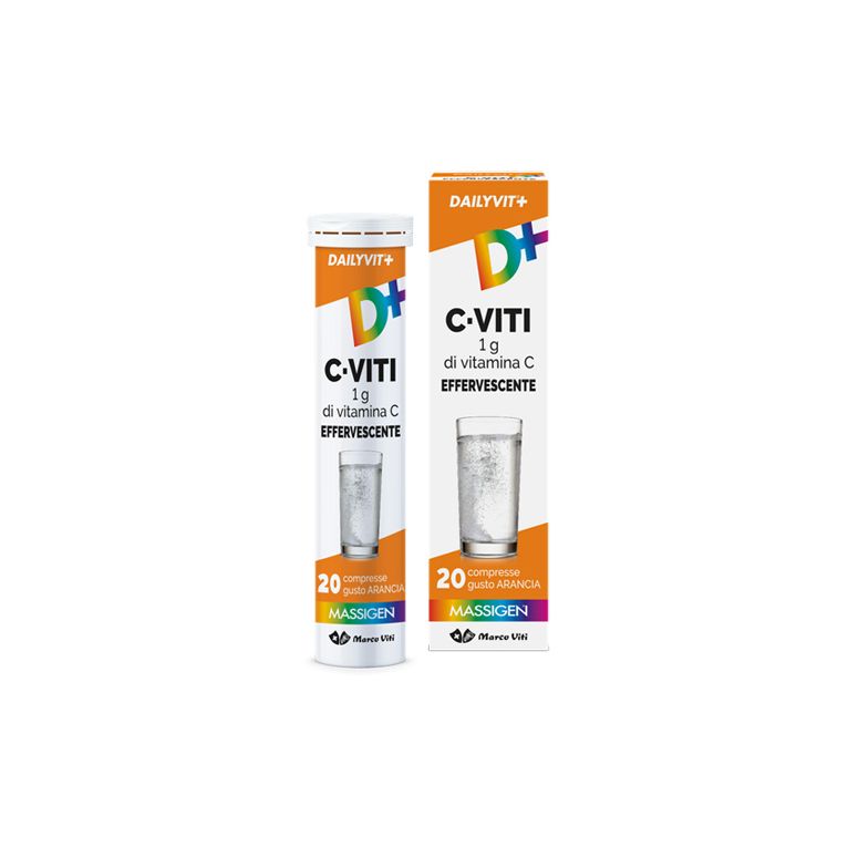 massigen vitamina c 1g effervescente 20 compresse