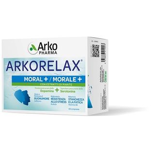 ARKORELAX MORAL+ 60 COMPRESSE