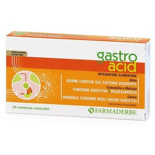 GASTRO ACID 20 COMPRESSE MASTICABILI