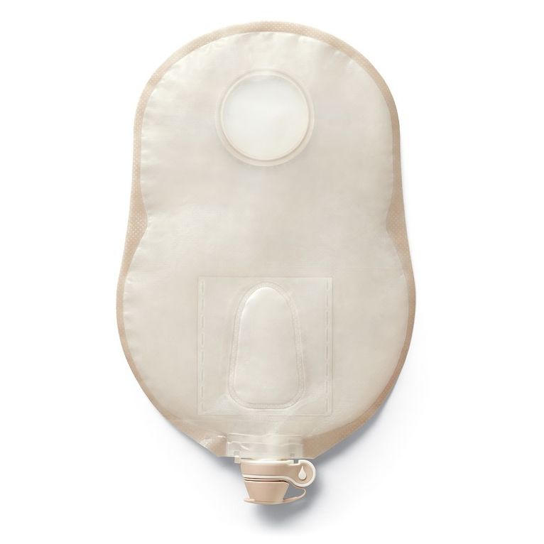 sacca urostomia a due vie opaca 45 mm 10 pezzi