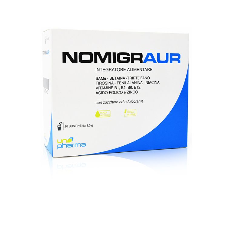 nomigraur 20 bustine