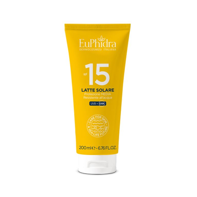 euphidra kaleido latte solare spf15 200 ml