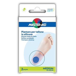 TALLONIERA IN DUE TIPOLOGIE DI SILICONE MASTER-AID FOOTCAREMEDIUM 2 PEZZI F3