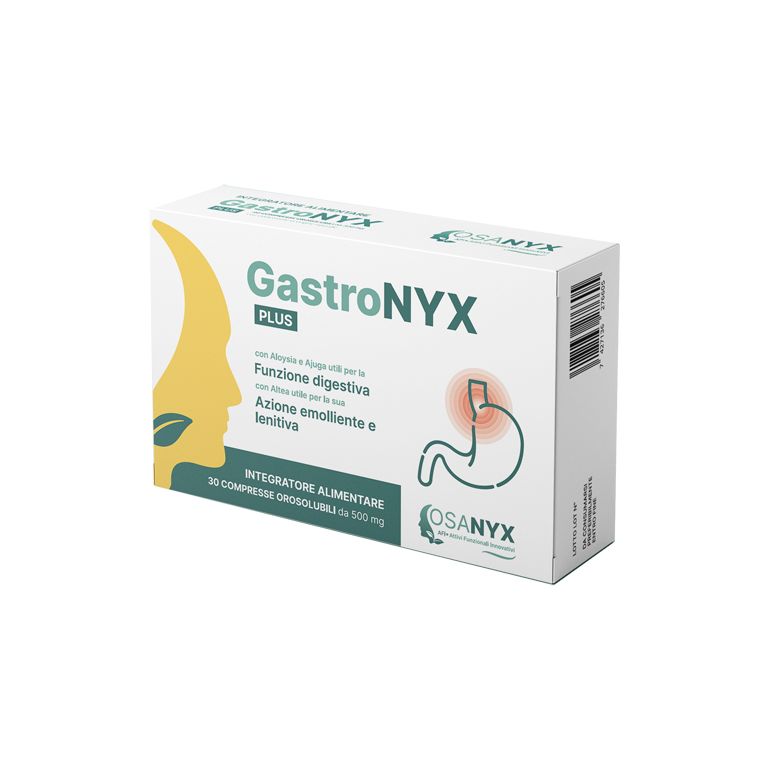 gastronyx plus 30 compresse orosolubili