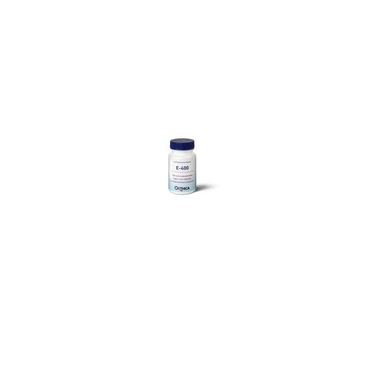vitamina e 400 orthica
