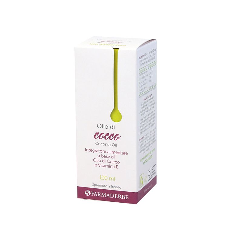 olio di cocco 100 ml
