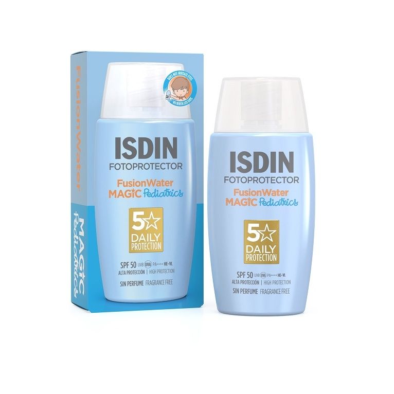 fusionwater magic pediatrics spf50 50 ml