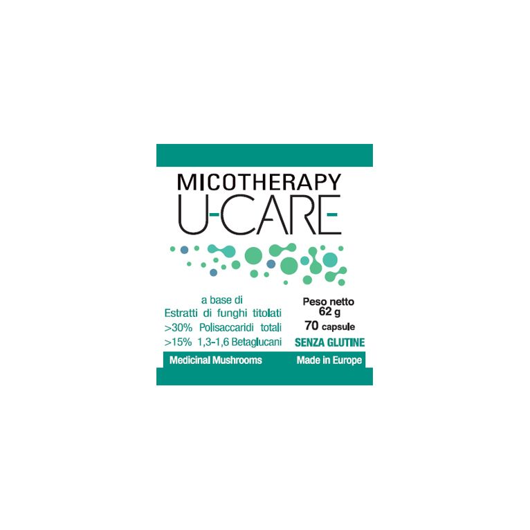 micotherapy u-care 70 capsule