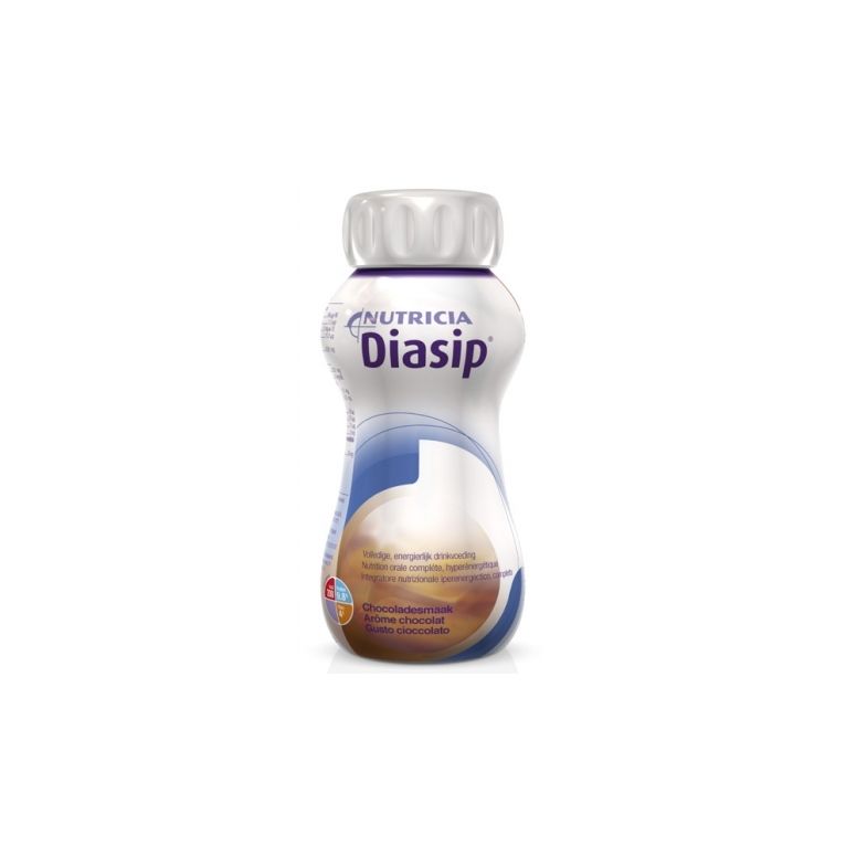 diasip cioccolato 200 ml 4 pezzi