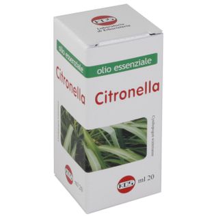 CITRONELLA OLIO ESSENZIALE 20 ML