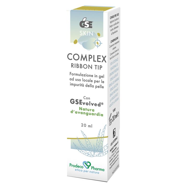 gse skin complex ribbon tip gel 20 ml