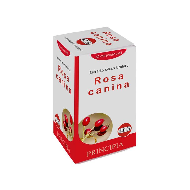 rosa canina 70% vitamina c 60 compresse