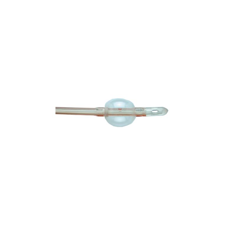 catetere foley 2 vie folisyl monouso gauge18 lunghezza 40,8cm punta nelaton diritta chiusa 2 fori opposti con palloncino 15 ml codice colore valvola rosso 5 pezzi