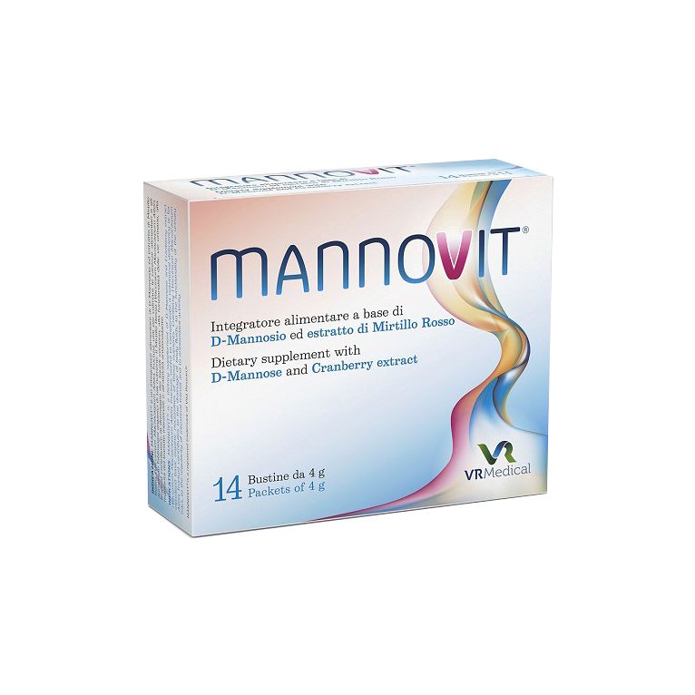 mannovit 14 bustine