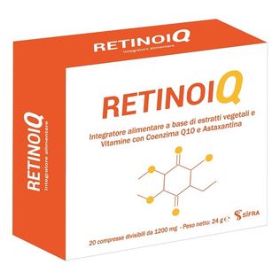 RETINOIQ 20 COMPRESSE DIVISIBILI DA 1200 MG