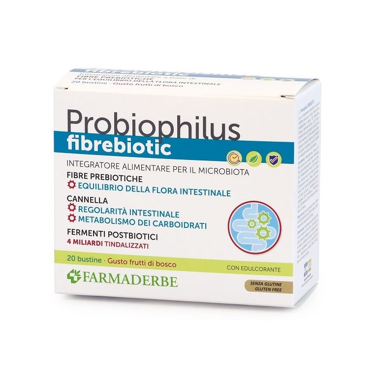robiophilus fibrebiotic 20 bustine 5 g