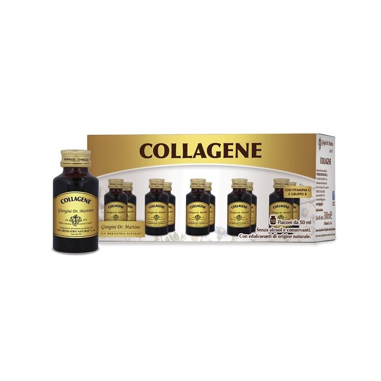 collagene liquido analcolico 10 flaconcini x 50 ml