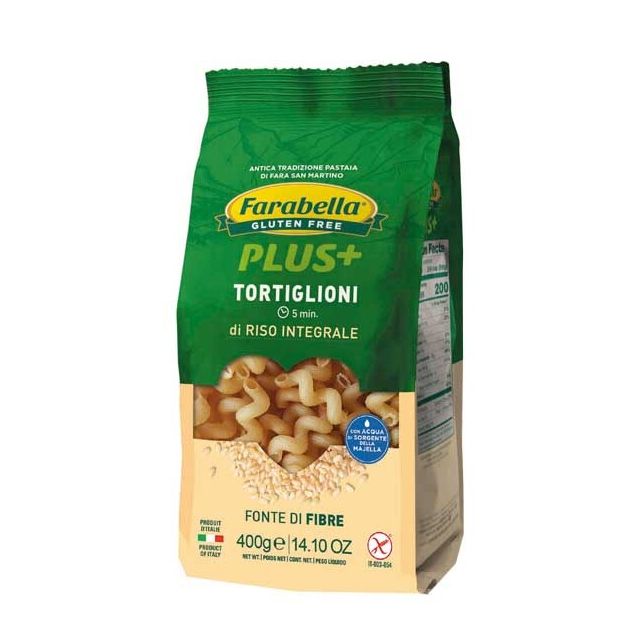 farabella-tortiglioni-riso-integrale-400-g