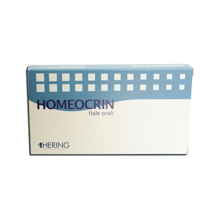 homeorhus homeocrin 3 10 fiale 2 ml