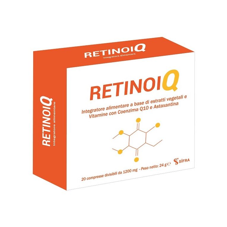 retinoiq 20 compresse divisibili da 1200 mg