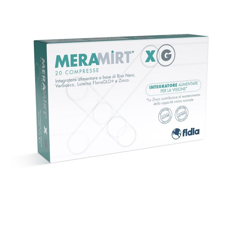 meramirt xg 20 compresse