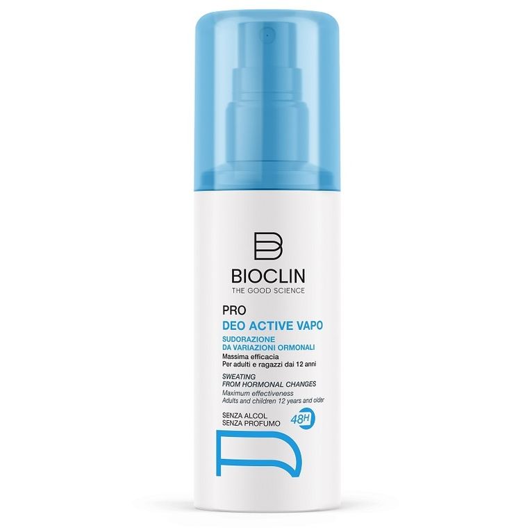 bioclin deo pro active vapo senza profumo 100 ml