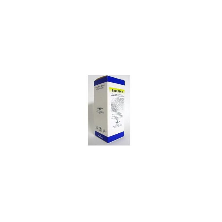biodren f 50 ml soluzione idroalcolica