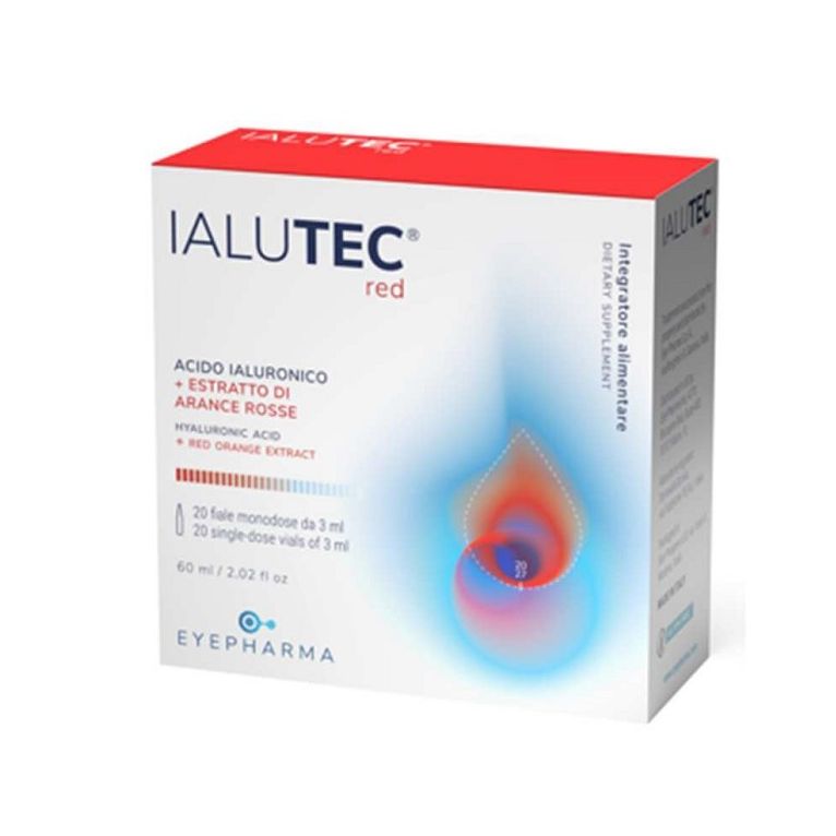 ialutec red 20 fiale monodose 3 ml