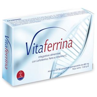 VITAFERRINA 20 COMPRESSE GASTROPROTETTE