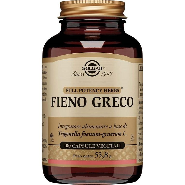 fieno greco 100 capsule