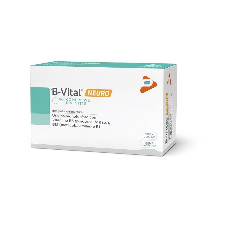 b-vital neuro 60 compresse rivestite da 600 mg