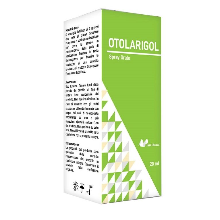 otolarisol kit fialoidi + nebulizzatore nasale