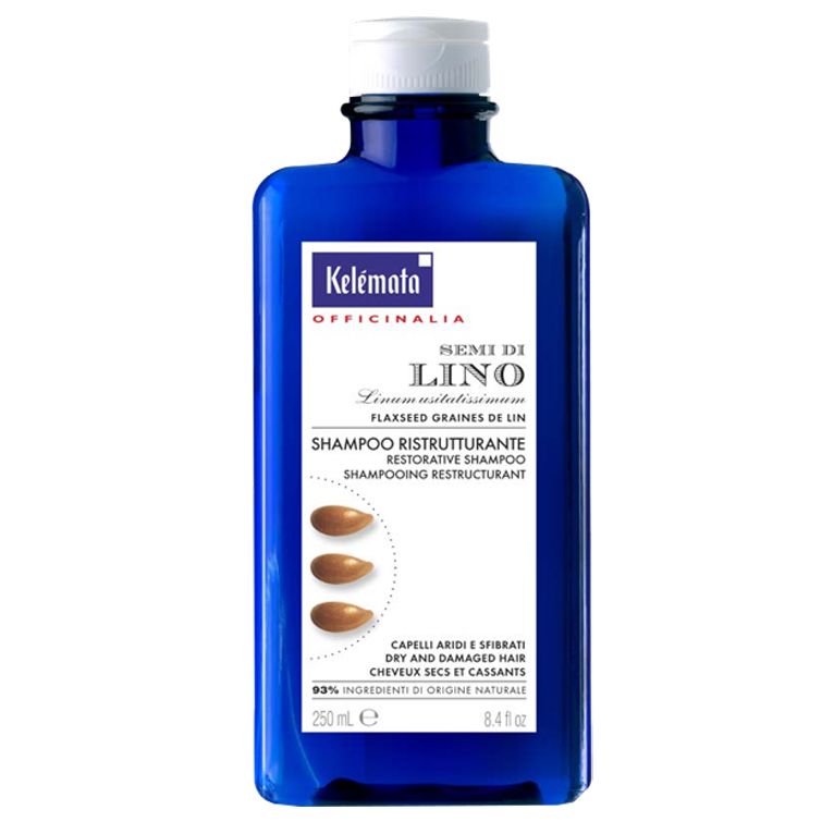 shampoo semi di lino 250 ml