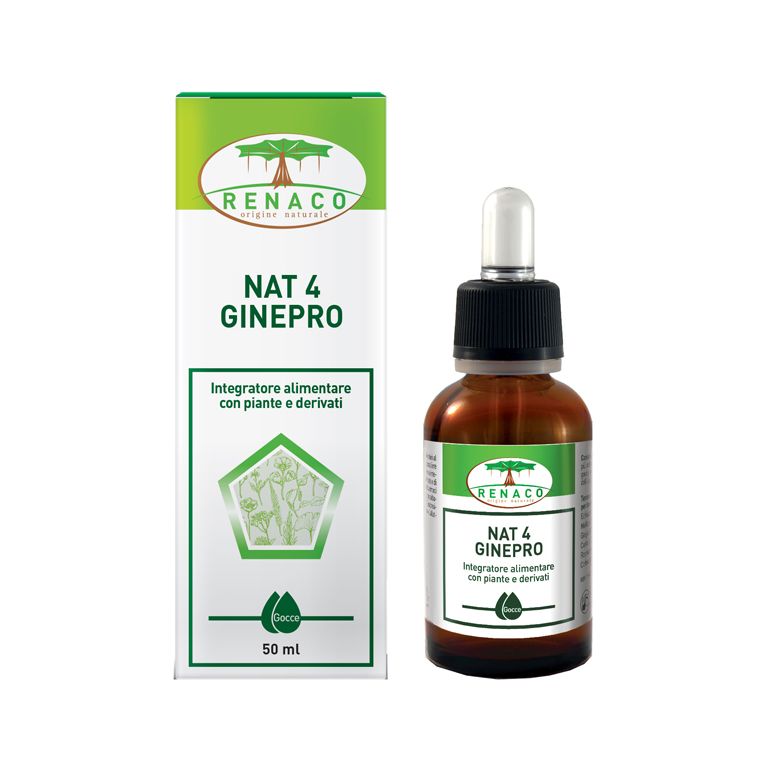nat 4 ginepro gocce 50 ml