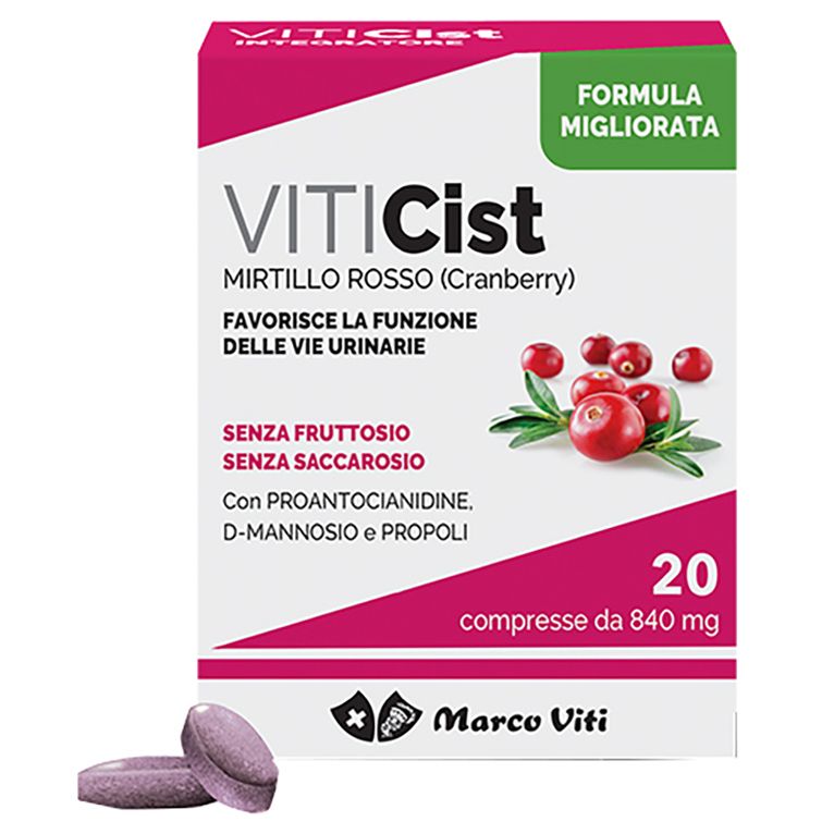 viticist mirtillo 20 compresse rivestite