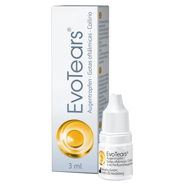evotears collirio per secchezza oculare 3 ml