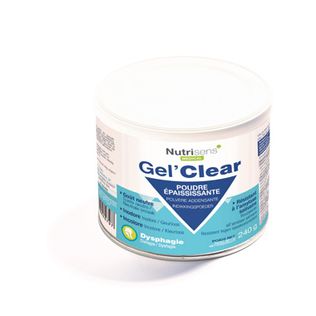 GEL'CLEAR ADDENSANTE NEUTRO BARATTOLO 240 G