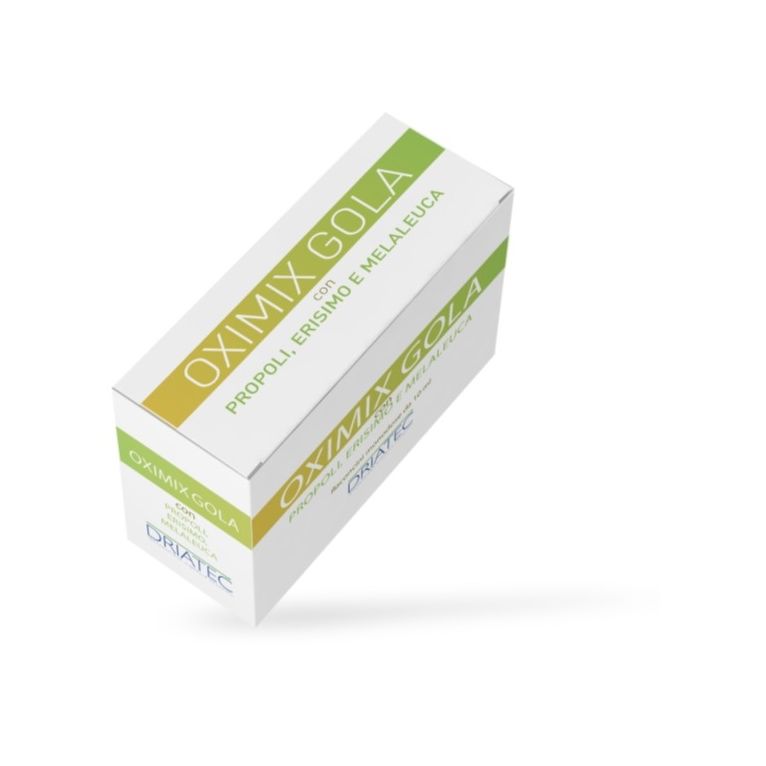 oximix gola 10 flaconcini 10 ml