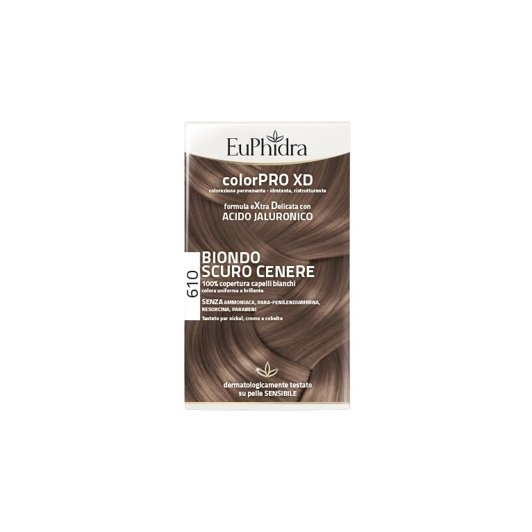euphidra colorpro xd610 biondo scuro 50 ml