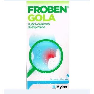 FROBEN GOLA collutorio 160 ml 0,25%
