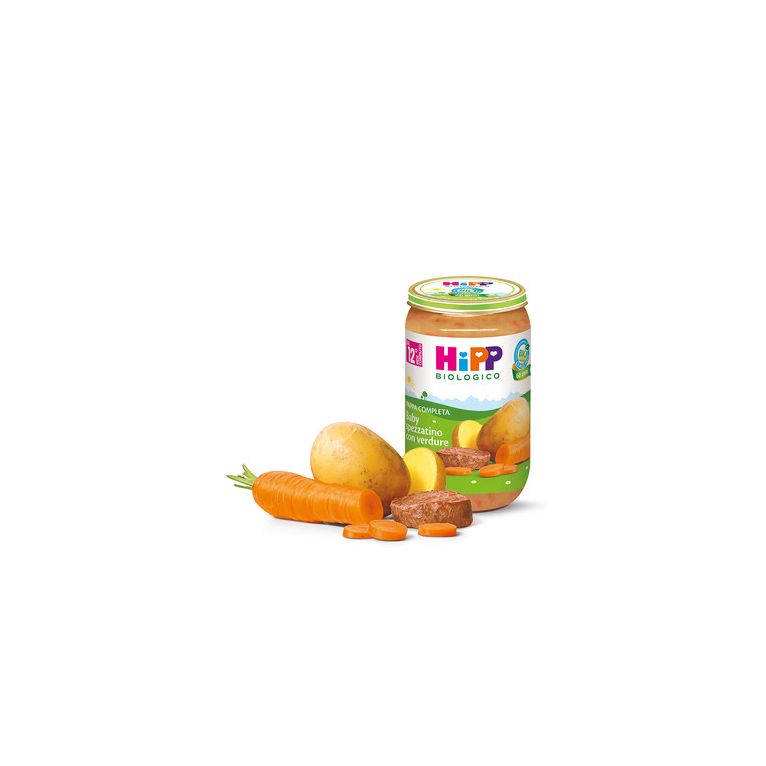 hipp bio baby spezzatino verd 250 g